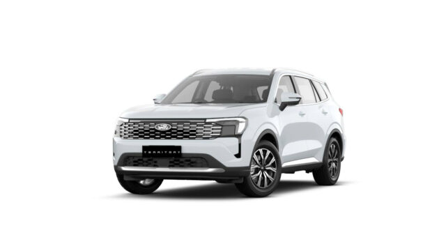 Ford Territory 1.5L Ecoboost Trend AT
