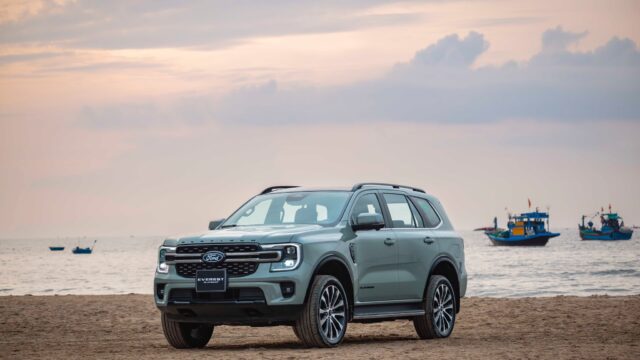 Ford Everest Platinum +