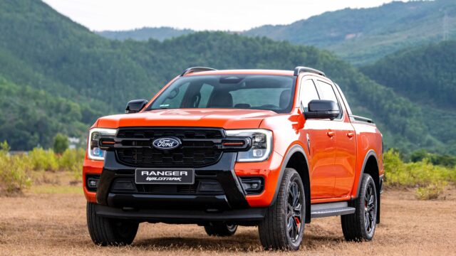 Ford Ranger Wildtrak Mới