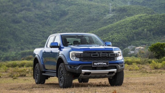 Ford Ranger Raptor Mới