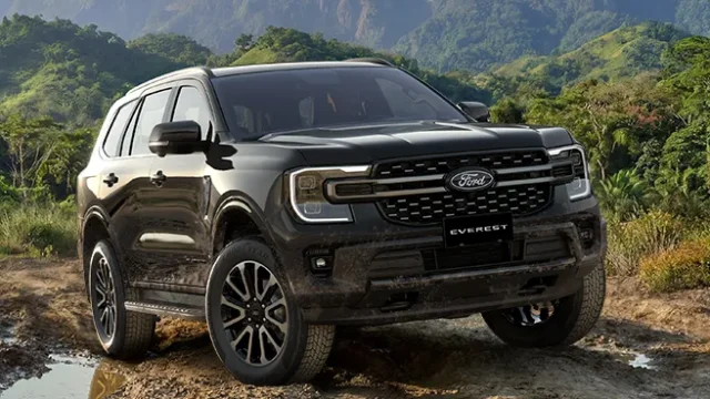 Ford Everest Platinum 4x4
